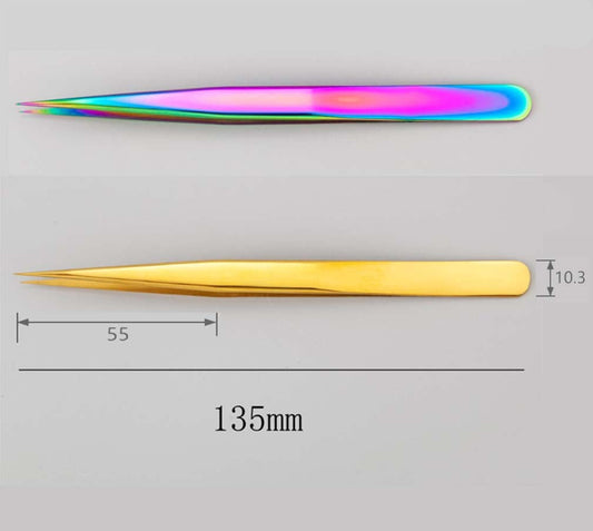 STRAIGHT Super Steel Tweezer | Anti-magnetic | Ultra-high precision hardness and durability