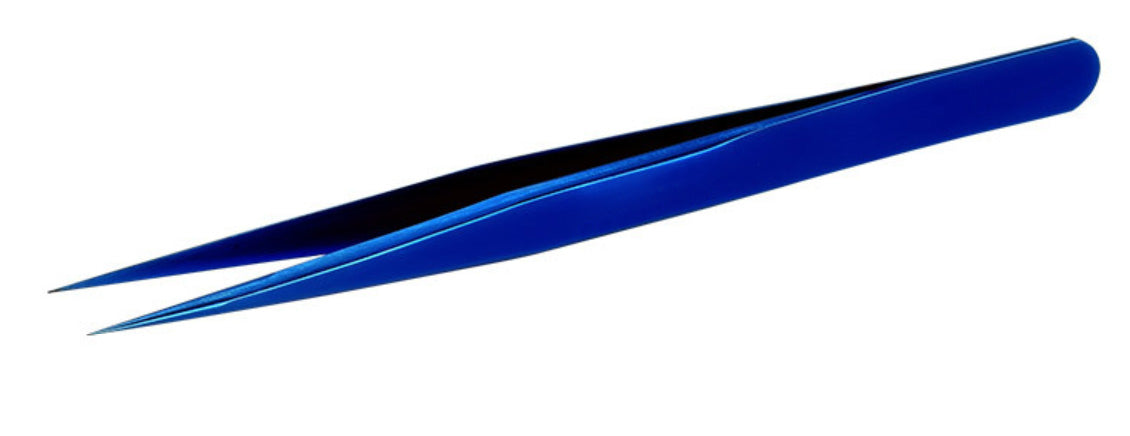 STRAIGHT Super Steel Tweezer | Anti-magnetic | Ultra-high precision hardness and durability