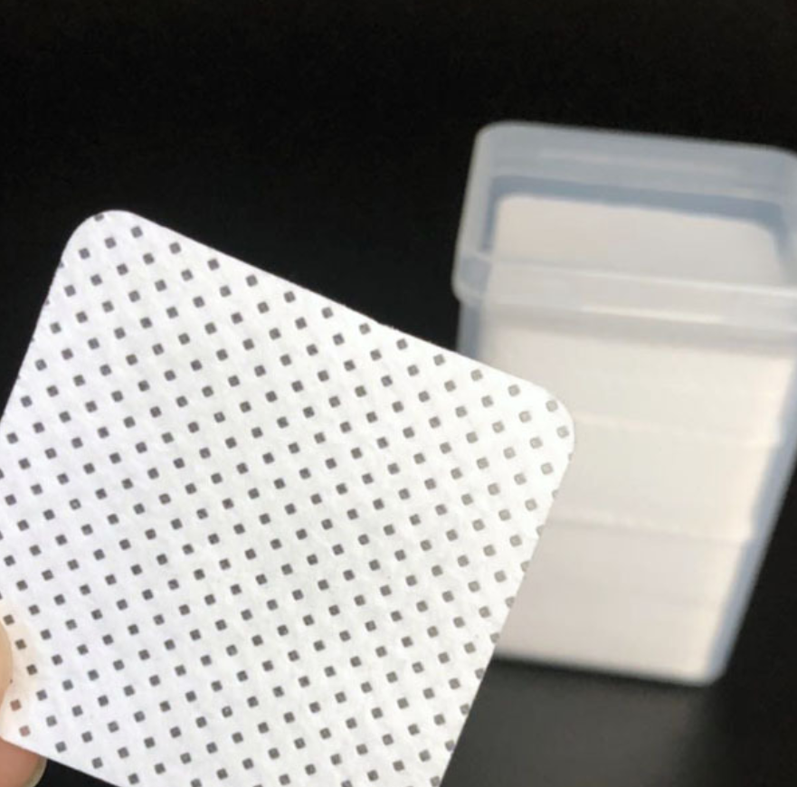 Adhesive Nozzle Wipes Cotton Wipes 200 pcs Multi Purpose