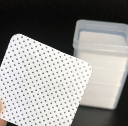 Adhesive Nozzle Wipes Cotton Wipes 200 pcs Multi Purpose