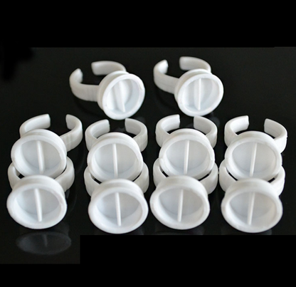 Glue Ring /many shapes - 100 pieces/pack ,