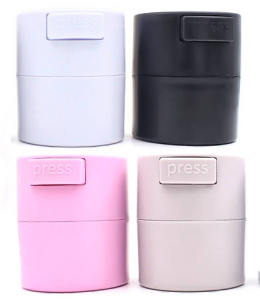Eyelash Glue Jar Sealed Eyelash Glue Container Makeup Case Cosmetic Storage Tank