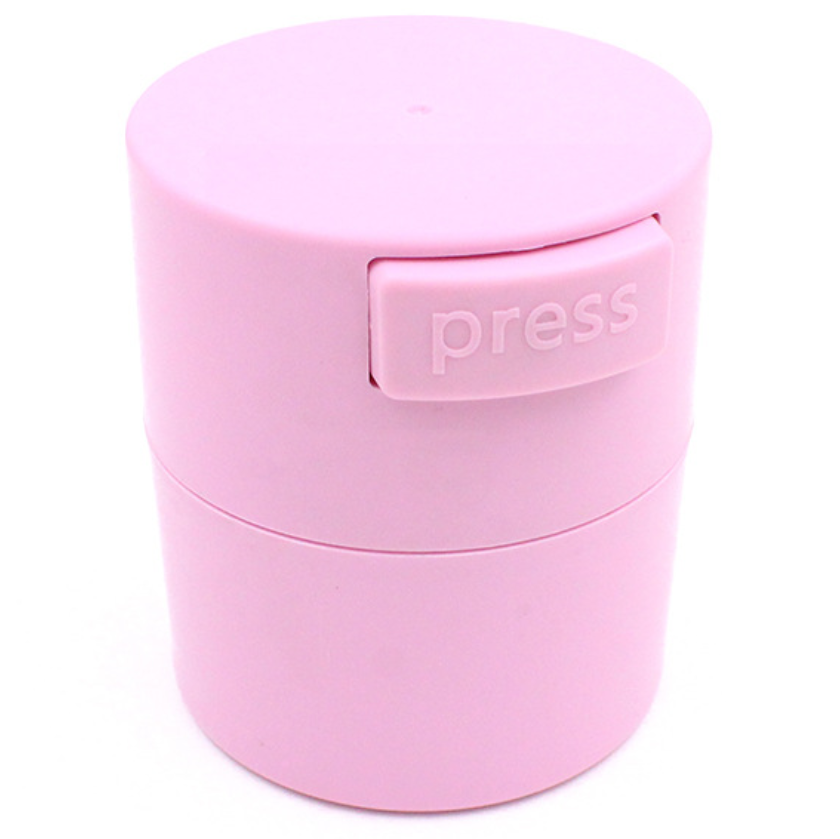 Eyelash Glue Jar Sealed Eyelash Glue Container Makeup Case Cosmetic Storage Tank