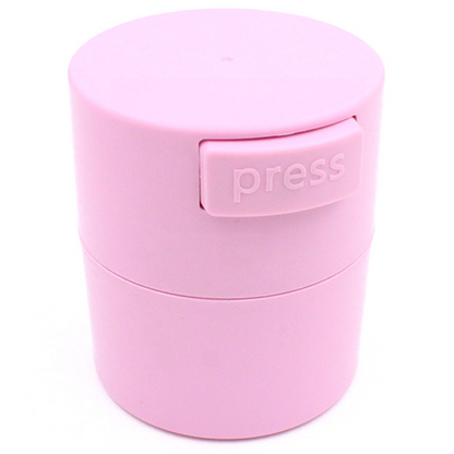 Eyelash Glue Jar Sealed Eyelash Glue Container Makeup Case Cosmetic Storage Tank