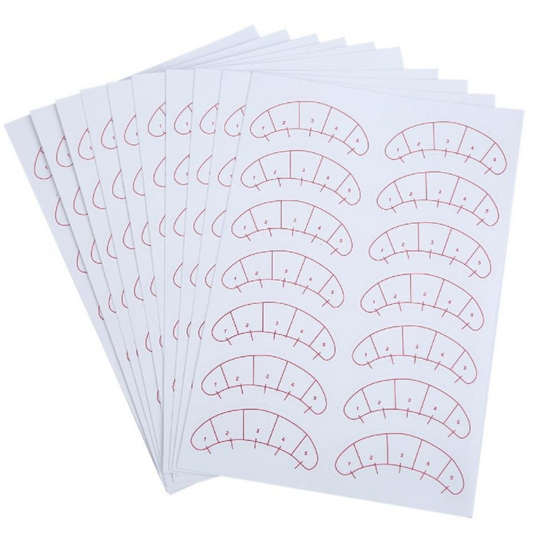 Eyelash Sticker 140PCS Eyelashes Extension Isolation Positioning Pads Patches