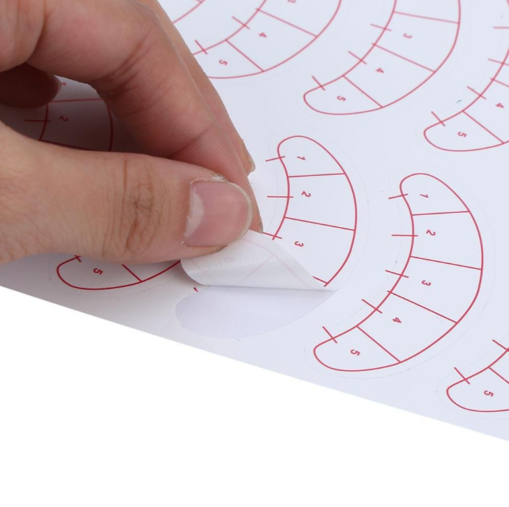 Eyelash Sticker 140PCS Eyelashes Extension Isolation Positioning Pads Patches