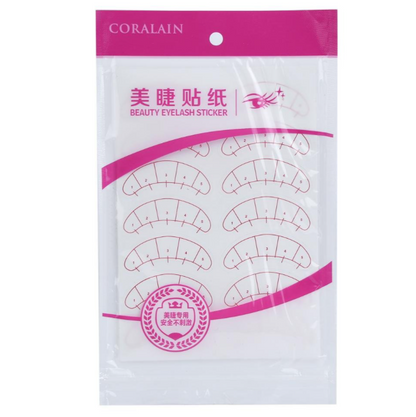 Eyelash Sticker 140PCS Eyelashes Extension Isolation Positioning Pads Patches