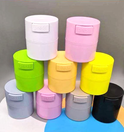 Eyelash Glue Jar Sealed Eyelash Glue Container Makeup Case Cosmetic Storage Tank