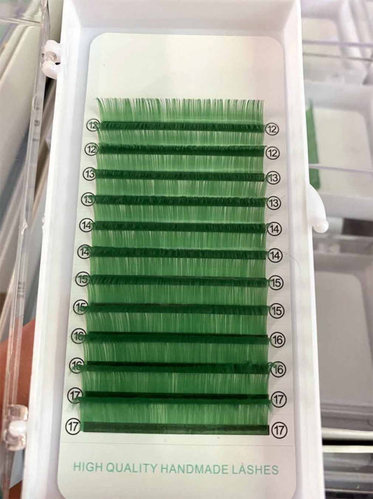 0.05mm Green Lashes 12rows