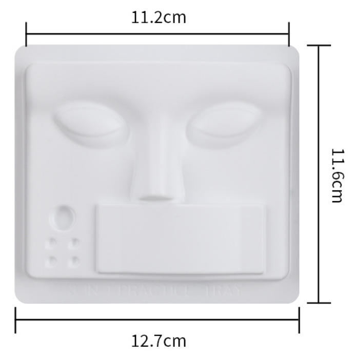 Lash Extension Practice Holder