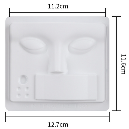 Lash Extension Practice Holder