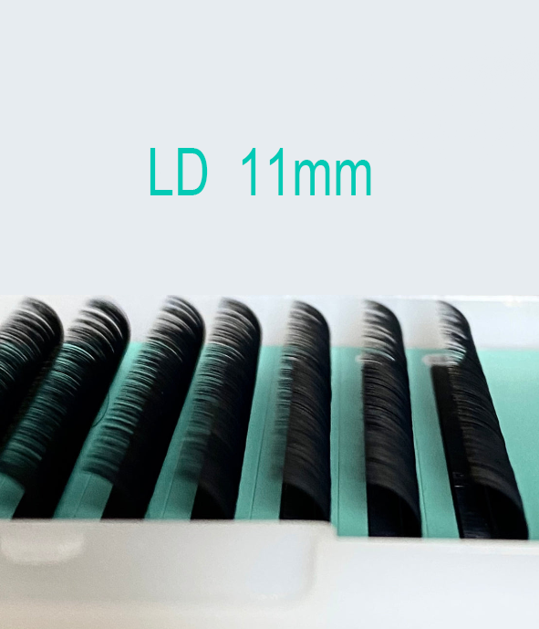 LC , LD curl Lashes 0.06 mm【Best Quality Ever】Cashmere Extra Matte Dark Black Lashes