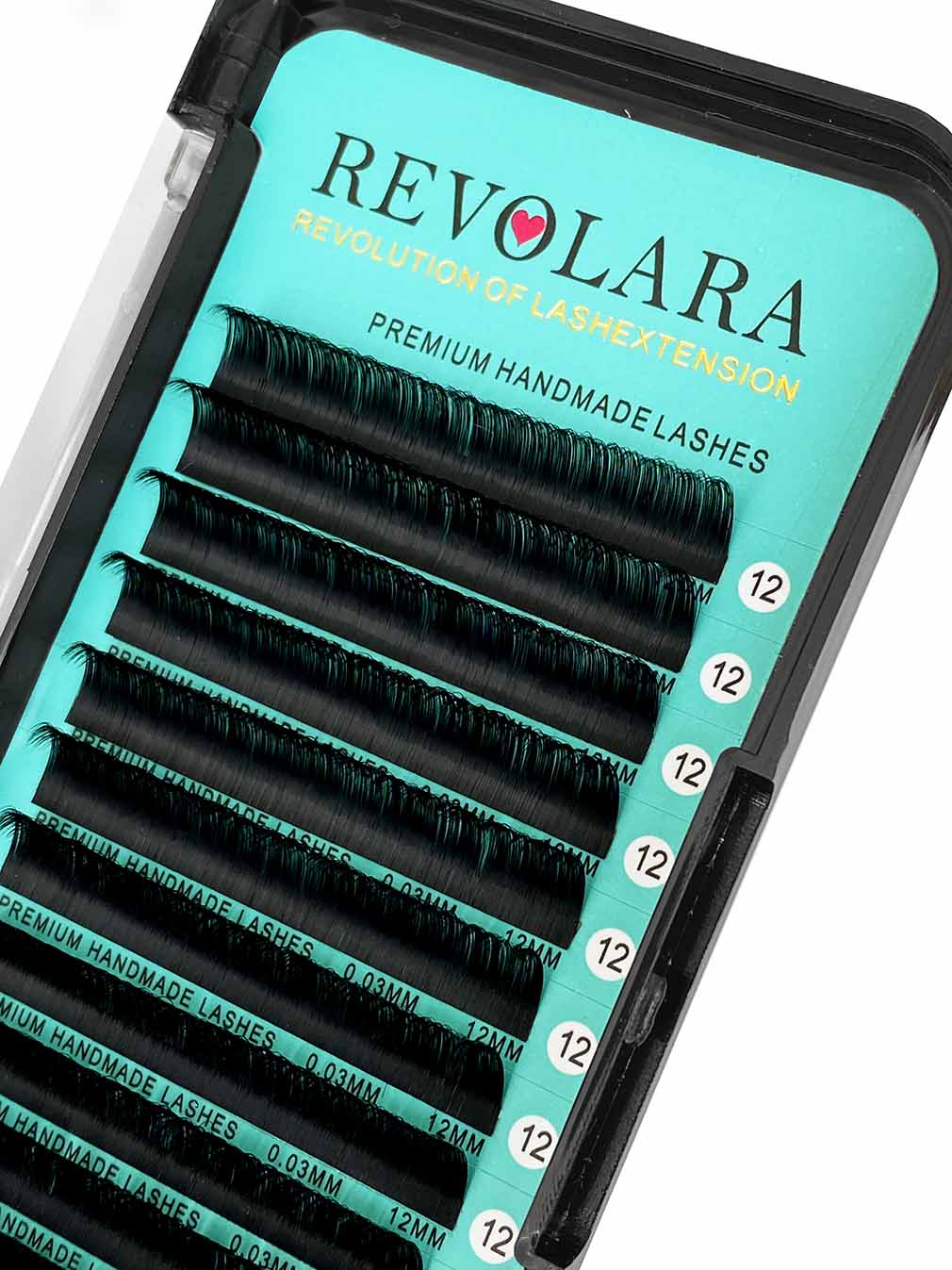 Cashmere Matte Faux Mink Deep Black Individual Lash Extensions【0.05mm 16-lines】CLEARANCE SALE