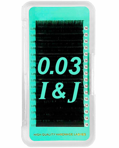 i Curl, J Curl, 0.03mm Bottom Lashes Cashmere PRO Extra Matte Deep black lashes【BEST QUALITY EVER】