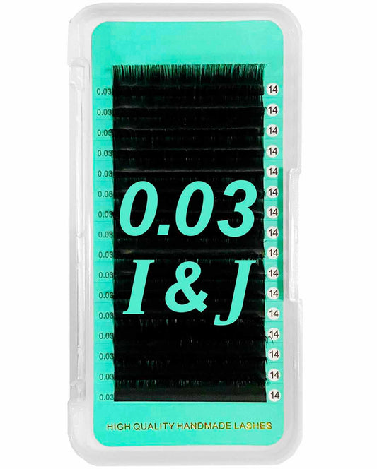 i Curl, J Curl, 0.03mm Bottom Lashes Cashmere PRO Extra Matte Deep black lashes【BEST QUALITY EVER】