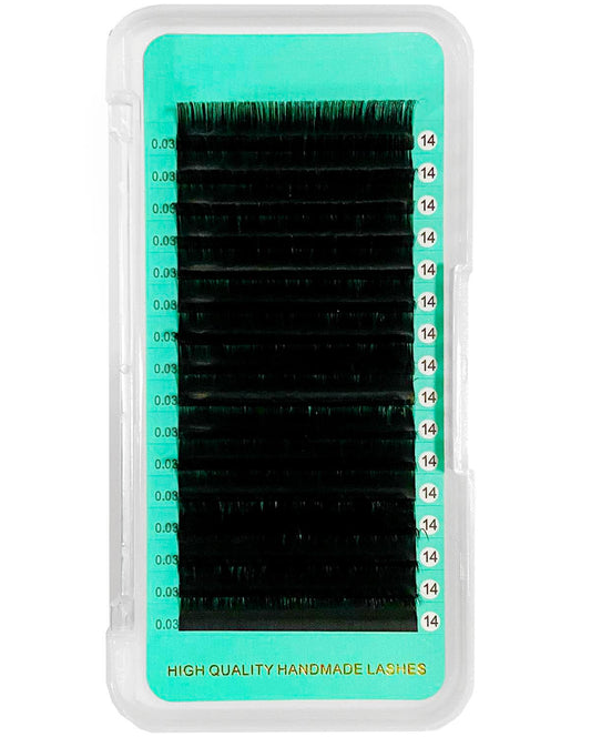 i Curl, J Curl, Bottom Lashes Cashmere PRO Extra Matte Deep black lashes【BEST QUALITY EVER】0.05mm