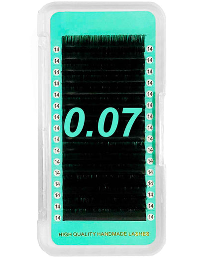 Cashmere【Original】Deep Black Lashes 0.07mm 12-lines 【Final Sale】