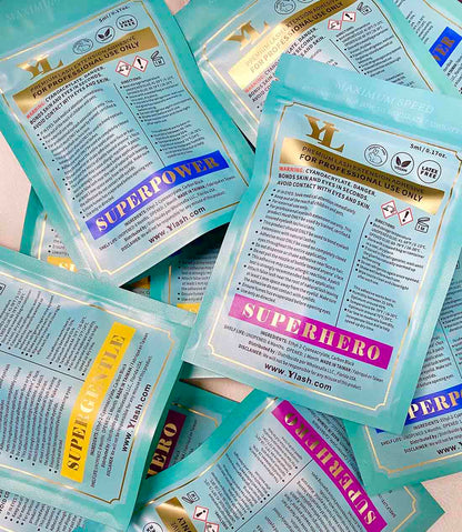 SUPERHERO 0.5-1 Second Fast Drying -EXTRA STRONG- LONG RETENTION 8 weeks Eyelash Extension Glue/Adhesive 【For low to medium humidity】