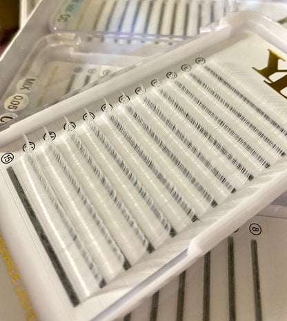 0.05mm White Color Lashes