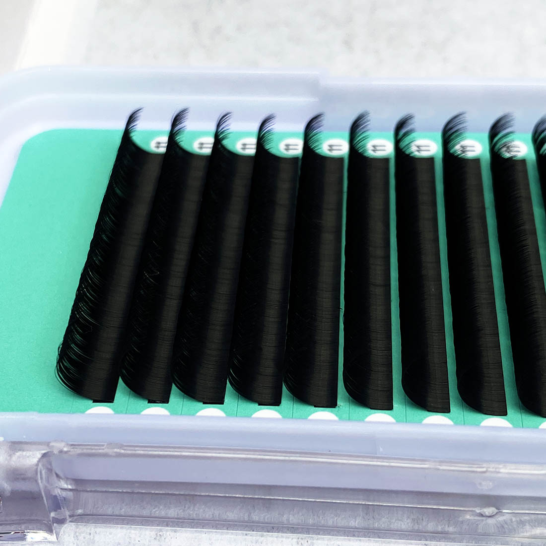 i curl & J curl Bottom Lashes Cashmere PRO Extra Matte Deep Black Lash 0.02mm【Best Quality Ever】