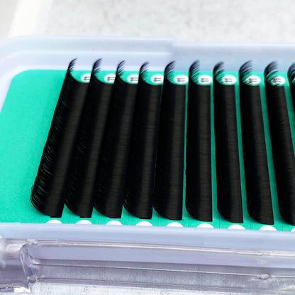 i curl & J curl Bottom Lashes Cashmere PRO Extra Matte Deep Black Lash 0.02mm【Best Quality Ever】