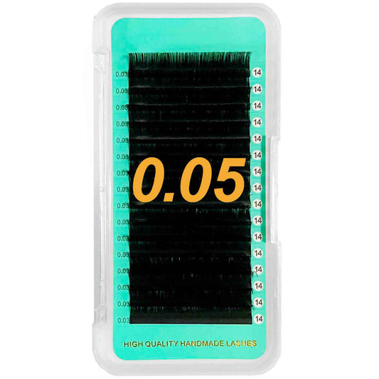 PetalBurst™ True Matte Mega Volume Lashes Extensions 16-lines 0.05mm