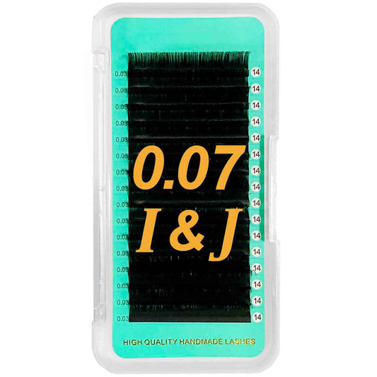 Bottom Lashes. PetalBurst™ True Matte Volume Lashes Extensions 0.07mm