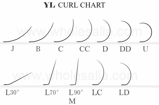 i curl & J curl Bottom Lashes Cashmere PRO Extra Matte Deep Black Lash 0.02mm【Best Quality Ever】