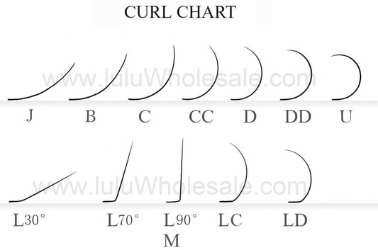 i curl & J curl Bottom Lashes Cashmere PRO Extra Matte Deep Black Lashes 0.07mm【Best Quality Ever】