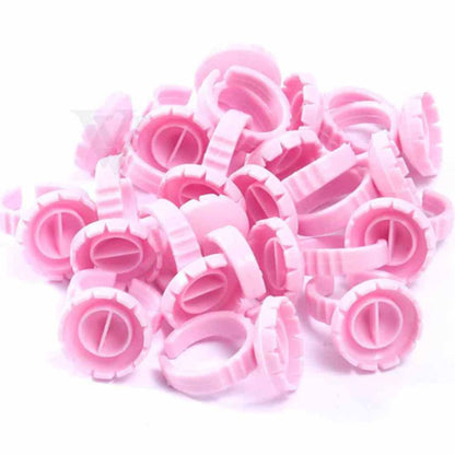 Round-Shaped Glue Rings 100pcs/pack