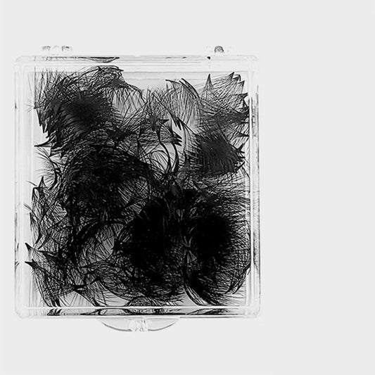 30D-0.03mm POWER-MAX Insta-Mega Pointy Root Premade Fans 500 Fans