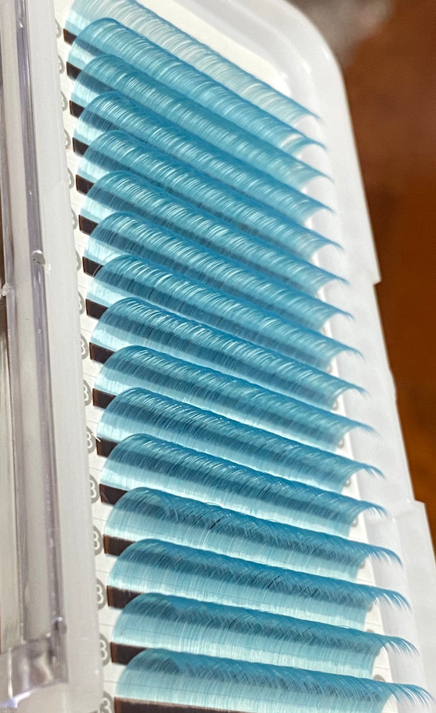0.05mm Light Blue Lash