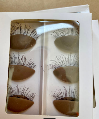 Eyelash Extensions Mannequin Head and Eyelids Training Combo Pack