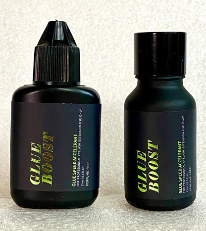 Lash Glue SUPER BOND, Glue Speed Accelerant/ Booster- Apply on lashes after extension【with Vitamin B3 & B5】Restore+Strengthen+Anti-loss