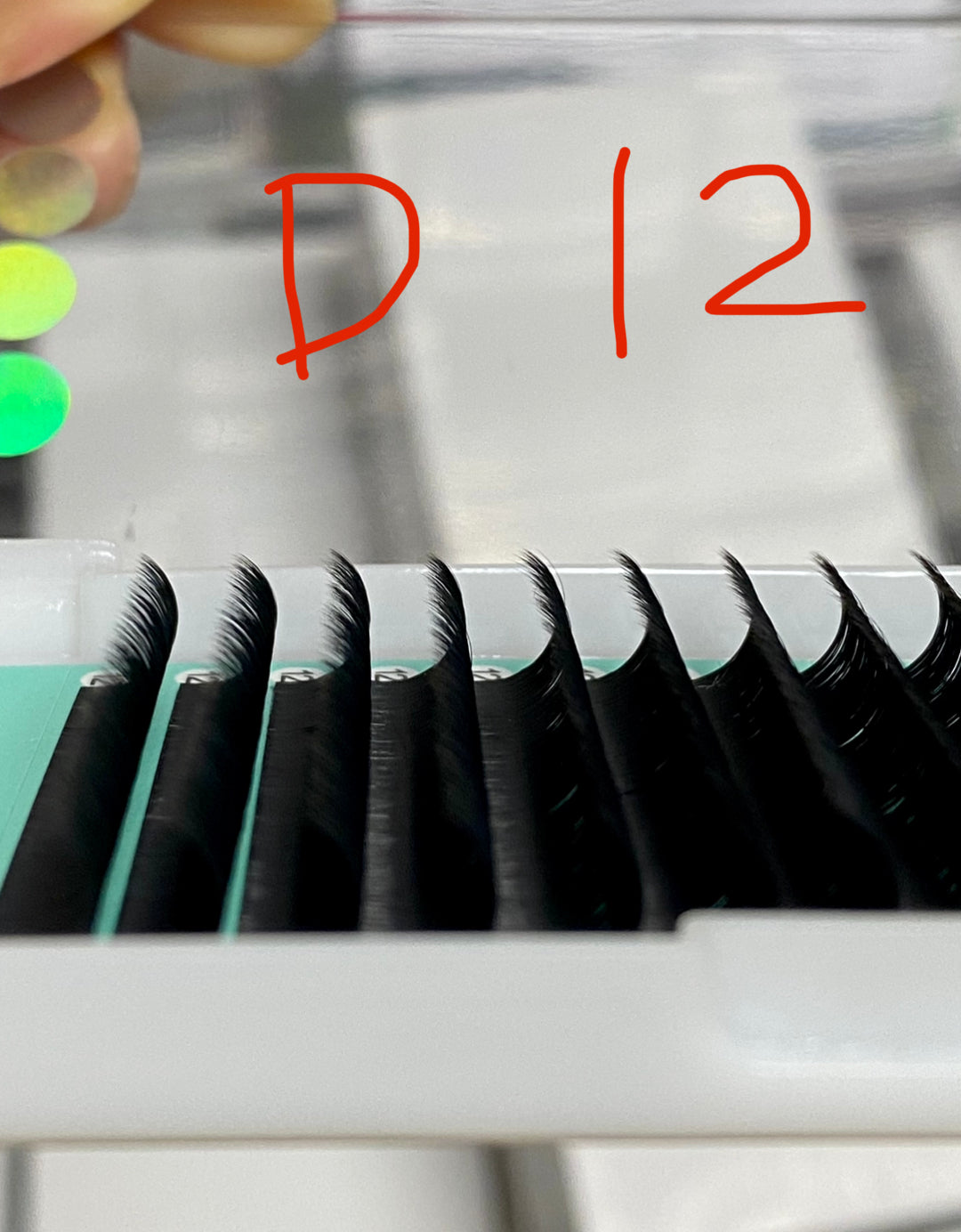 Cashmere PRO Extra Matte Deep Black Lash 【0.02 mm】16-lines - NO logo【Best Quality Ever】