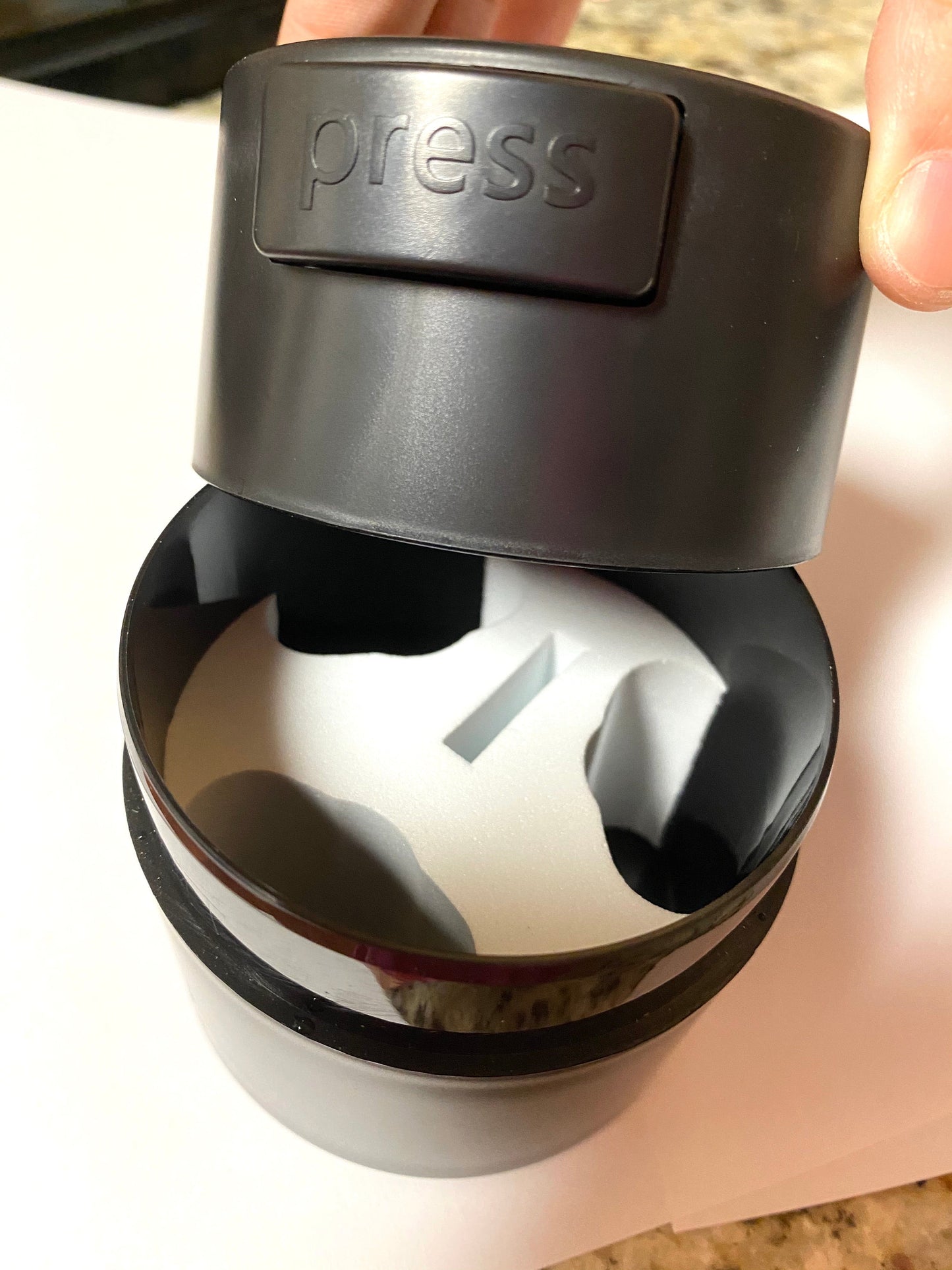 Eyelash Glue Jar Sealed Eyelash Glue Container Makeup Case Cosmetic Storage Tank