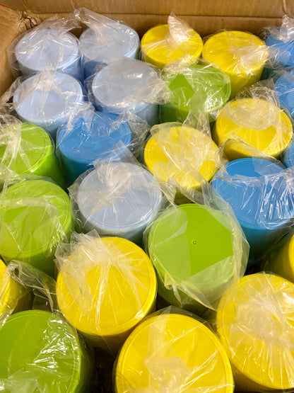 Eyelash Glue Jar Sealed Eyelash Glue Container Makeup Case Cosmetic Storage Tank