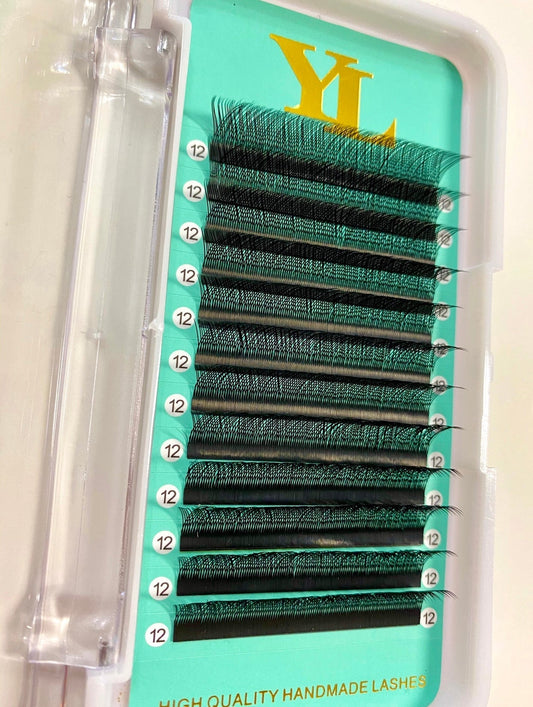 YY Lashes 0.07mm, 0.05mm   B/C/CC/D curls