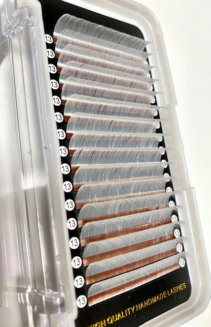 0.05mm White Color Lashes