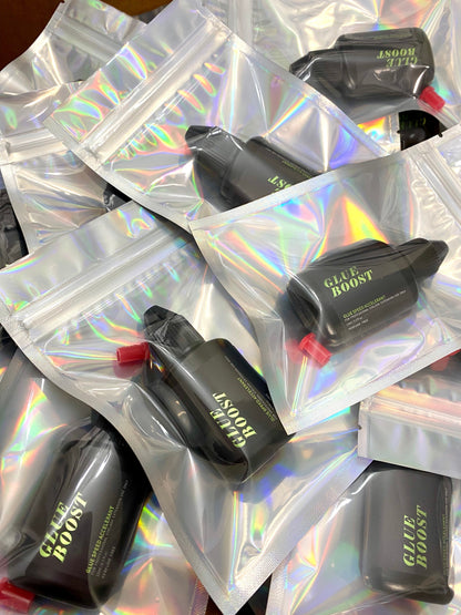 Lash Glue SUPER BOND, Glue Speed Accelerant/ Booster- Apply on lashes after extension【with Vitamin B3 & B5】Restore+Strengthen+Anti-loss