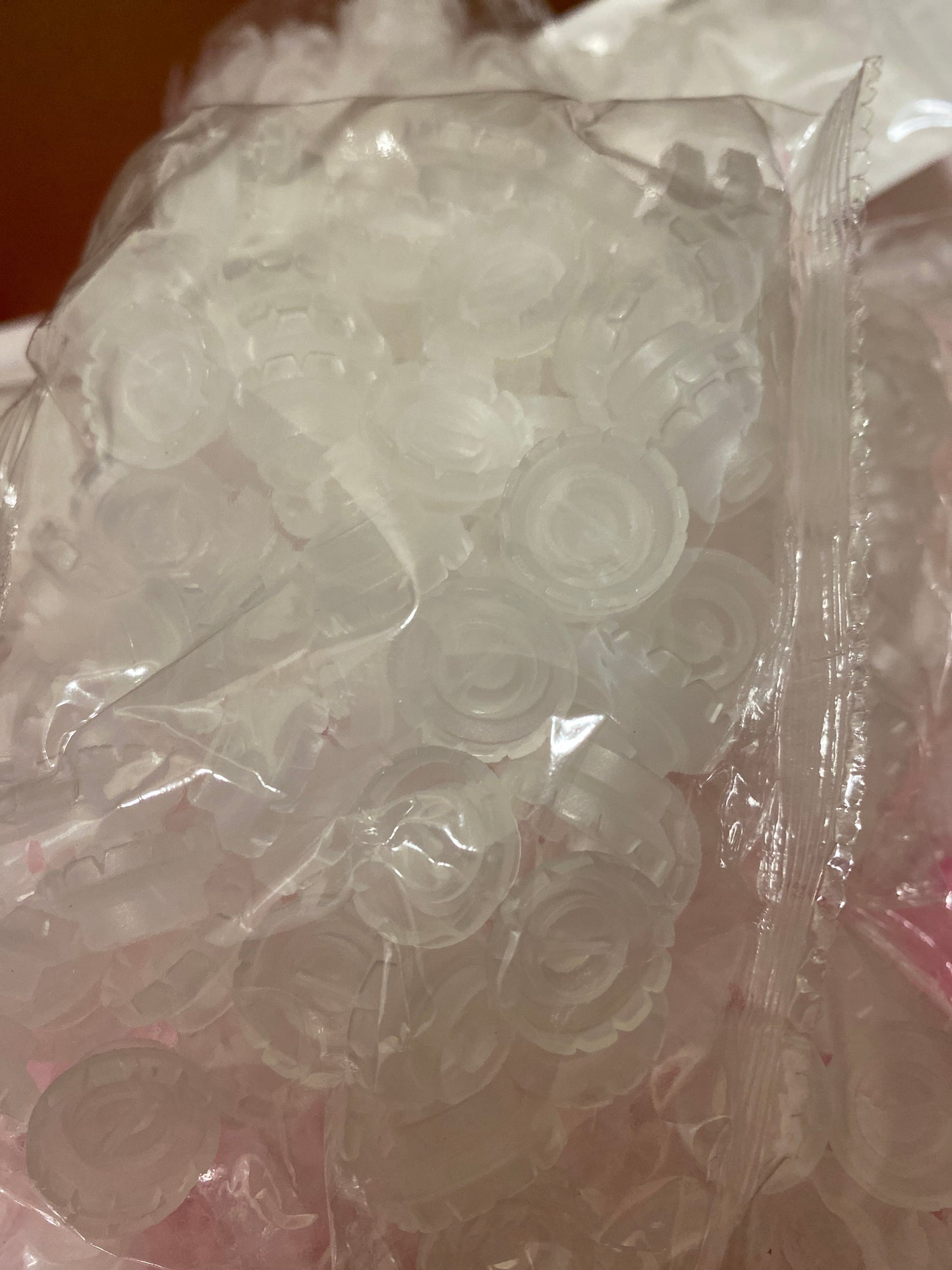 Glue Ring /many shapes - 100 pieces/pack ,