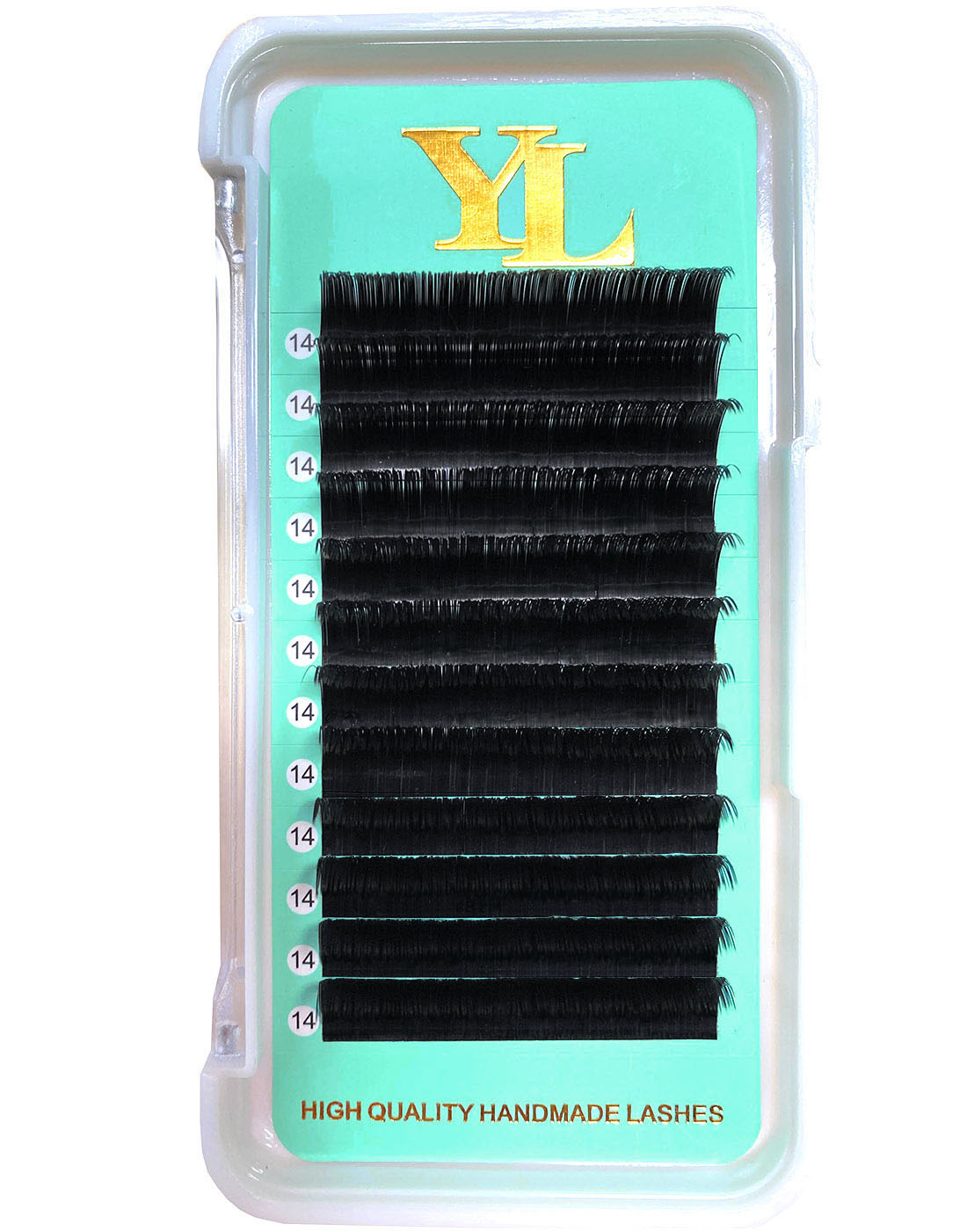 Flat Lash -Ellipse Lashes- 0.10mm - 8 to 18mm