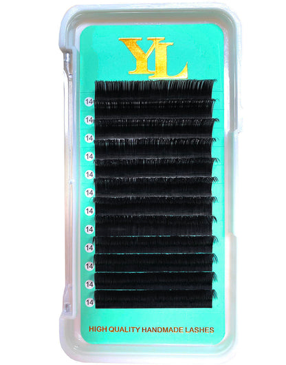 Flat Lash -Ellipse Lashes- 0.10mm - 8 to 18mm