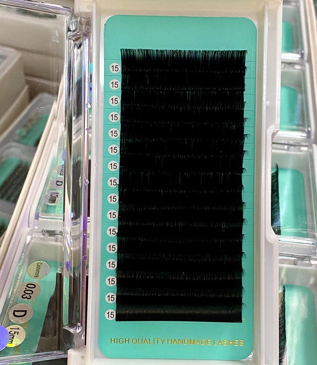 i curl & J curl Bottom Lashes Cashmere PRO Extra Matte Deep Black Lash 0.02mm【Best Quality Ever】