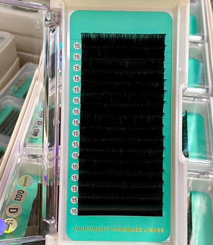 i curl & J curl Bottom Lashes Cashmere PRO Extra Matte Deep Black Lash 0.02mm【Best Quality Ever】