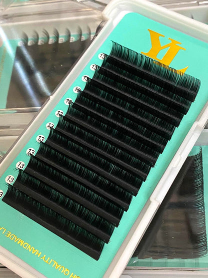 i curl & J curl Bottom Lashes Cashmere PRO Extra Matte Deep Black Lashes 0.07mm【Best Quality Ever】