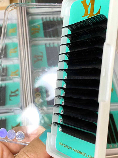 FREE SAMPLE SET Cashmere Matte FauxMink Deep Black Lashes 3 Trays【First Time Buyer ONLY 】