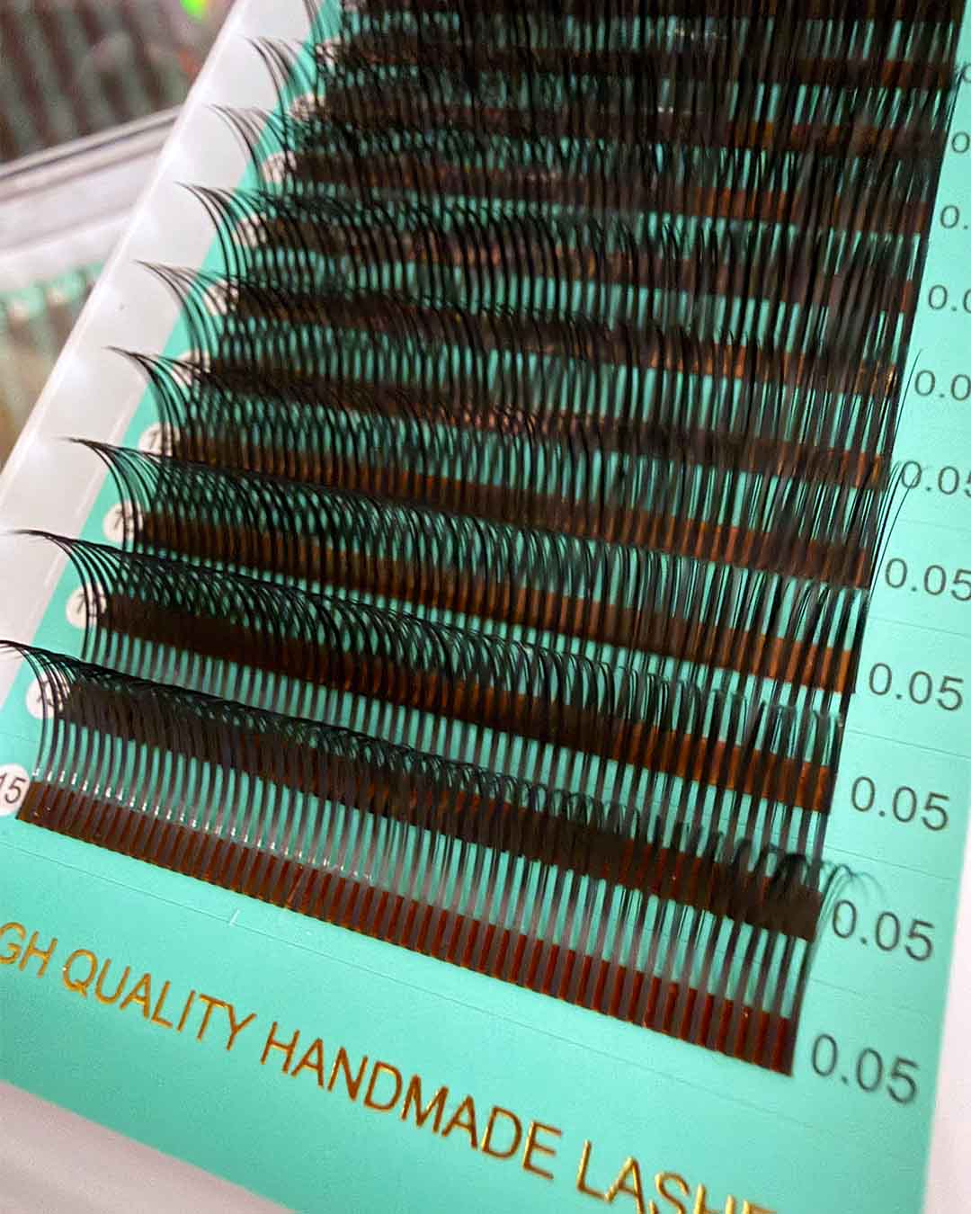 Wispy 5D Pre-Bundled Wet Lash Fans 0.05mm